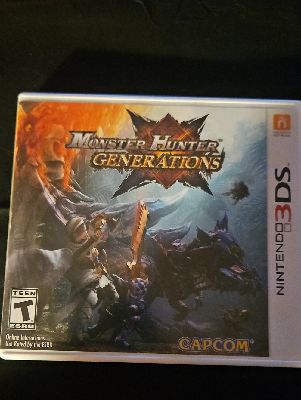 Nintendo Monster Hunter Generations - And Monster Hunters 4 Ultimate Games